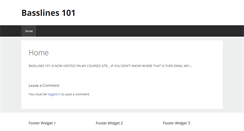 Desktop Screenshot of bl101-course.com